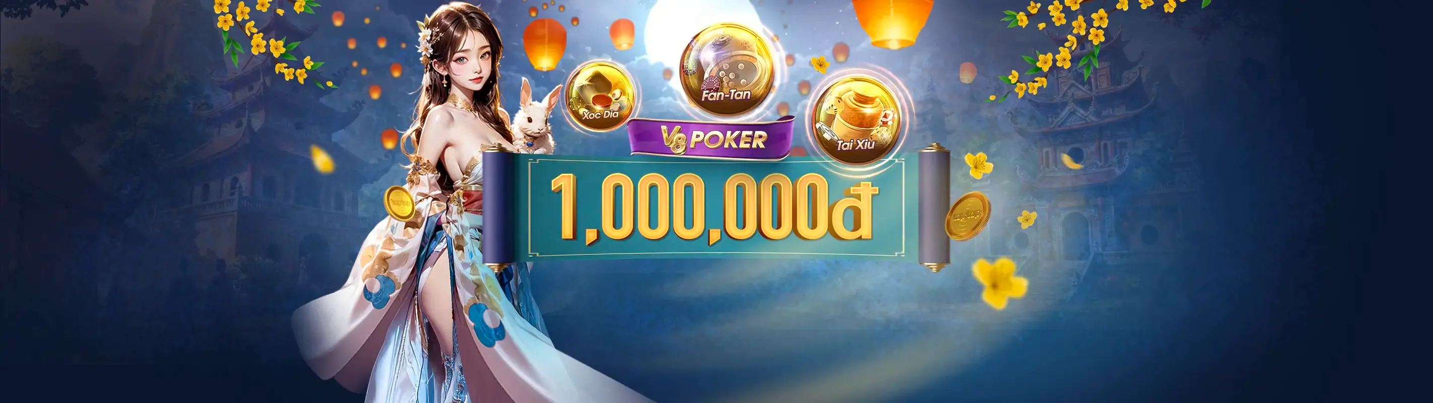Sảnh casino trực tuyến CV88 sang trọng